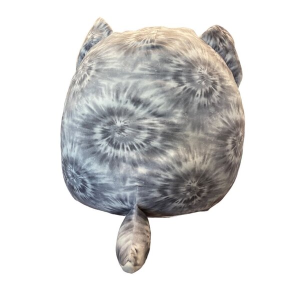 SQUISHMALLOW 16" Heidi the Husky Extra Large Plush Grey Tie Dye Gray Dog Wolf - Picture 2 of 3